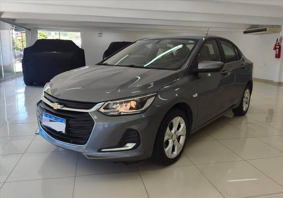 CHEVROLET ONIX 1.0 TURBO FLEX PLUS PREMIER AUTOMÁTICO